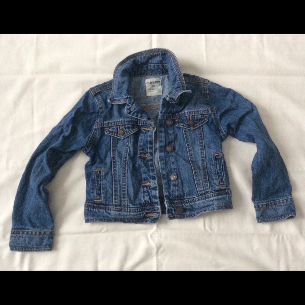 Old Navy Kid’s XS Classic Denim Jacket - Picture 1 of 4